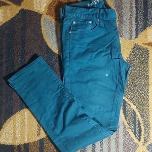 American Eagle Outfitters Green Jeans